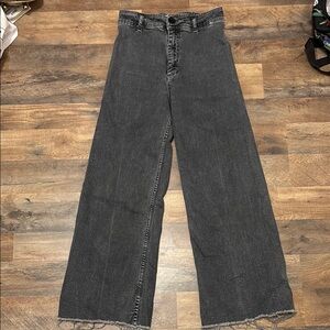 Zara Straight Leg Jeans